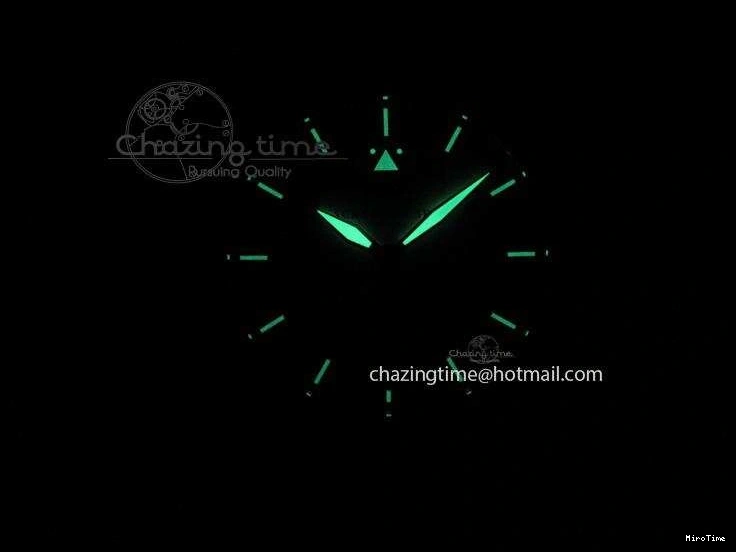 MIROTIME 0429 Compact Big Pilot “Markus Buhler” IW5003 Turbine V6F Best Edition Grey Dial On Leather Strap A 7314